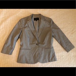 Gray Blazer